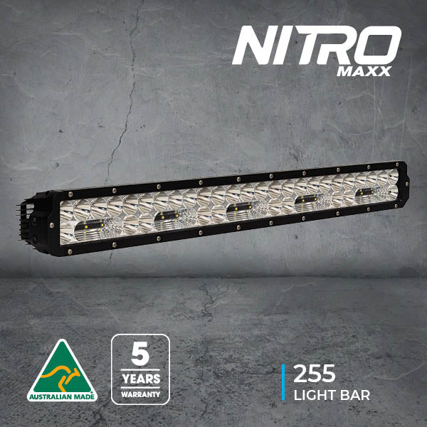 Nitro Max Light Bars (7” - 45”)