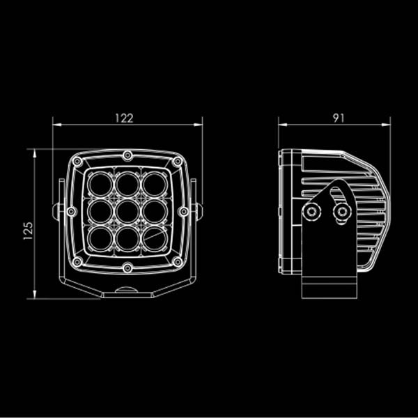 Atom 45W LED Work Light