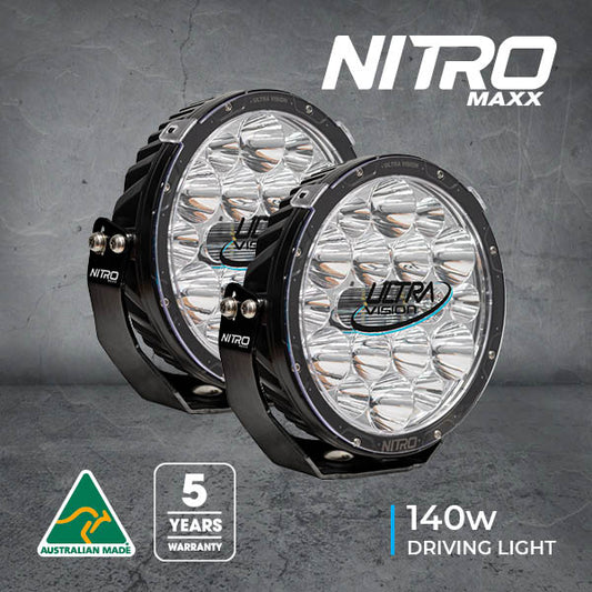 Nitro 140 Maxx 9″ (Pair)