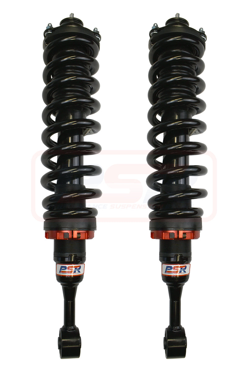 N80 PSR TTG 2-4" Front Adjustable Struts (Assembled Pair)