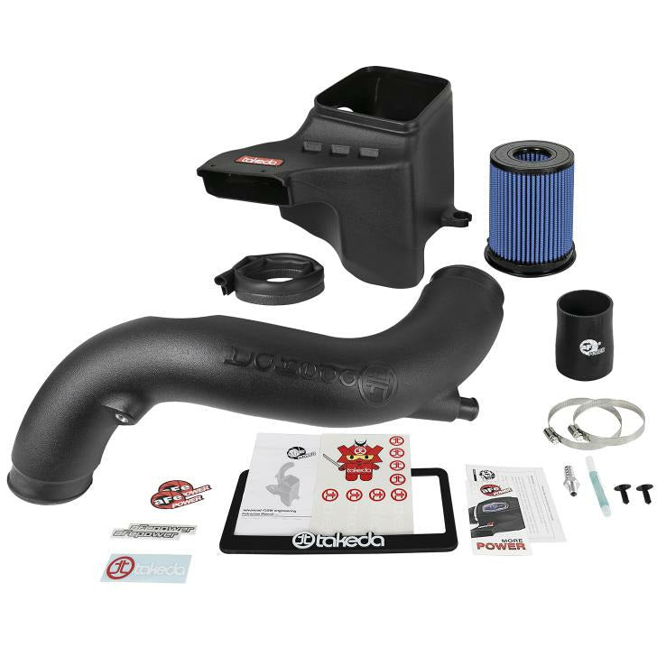 HYUNDAI/KIA 1.6T - AFE TAKEDA STAGE-2 AIR INTAKE