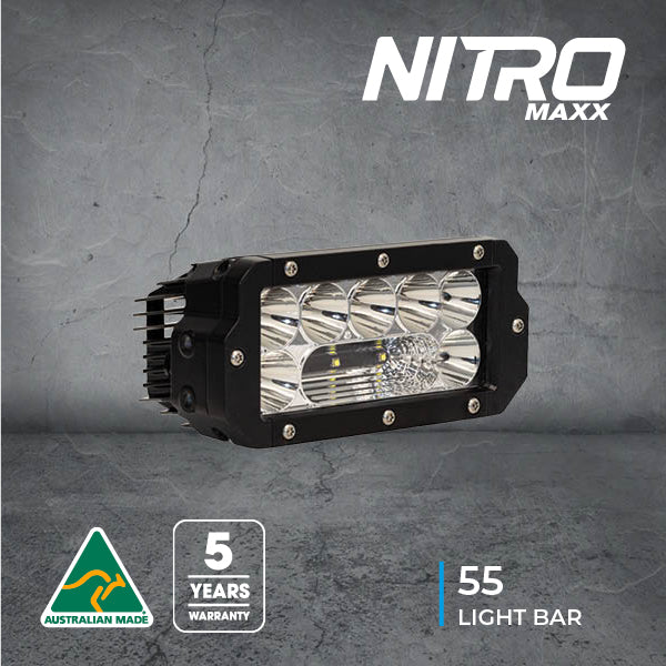 Nitro Max Light Bars (7” - 45”)