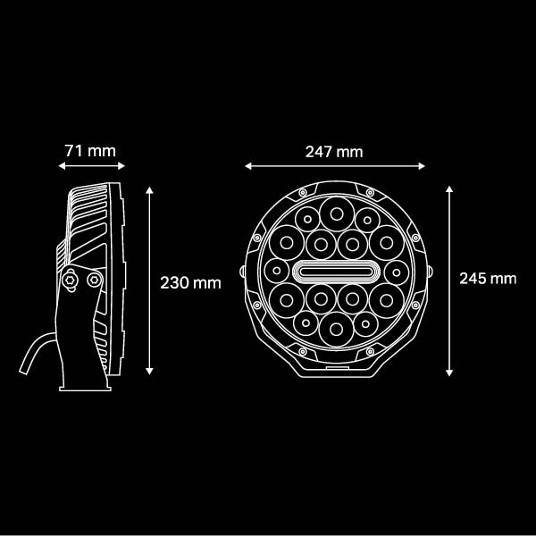 Nitro 140 Maxx 9″ (Pair)