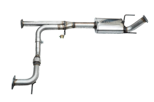 Y62 2.5”-3” 304 Stainless Steel Exhaust System