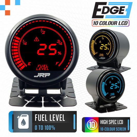 JRP Edge Digital Universal Fuel Level Gauge Kit 52mm