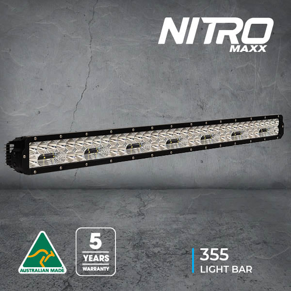 Nitro Max Light Bars (7” - 45”)