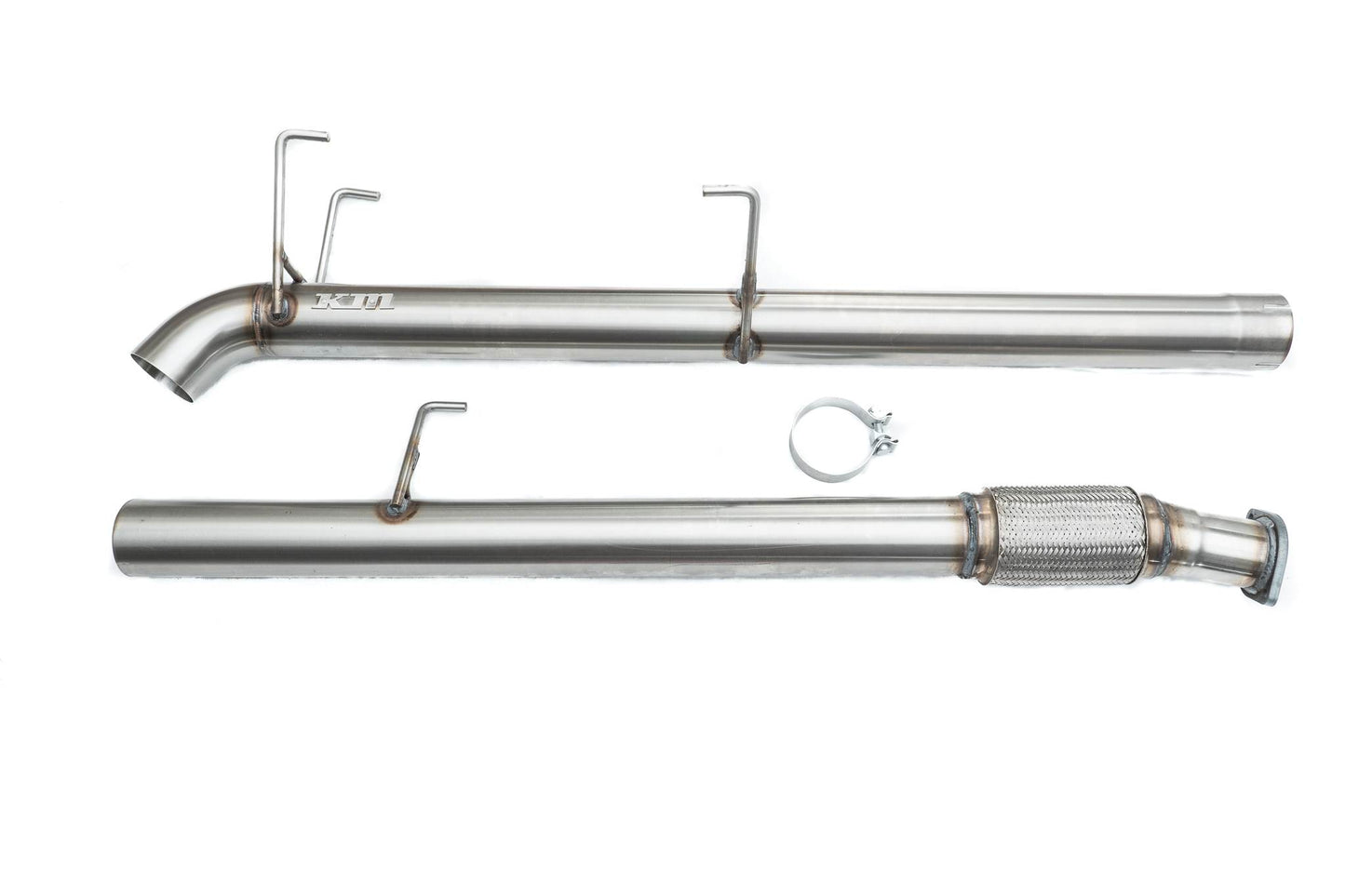 3.5” 2021+ D-Max/BT-50 304 Stainless Steel Exhaust System