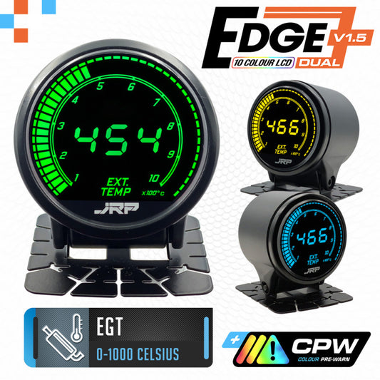 JRP Edge Digital EGT Gauge Kit 52mm 0-1000c