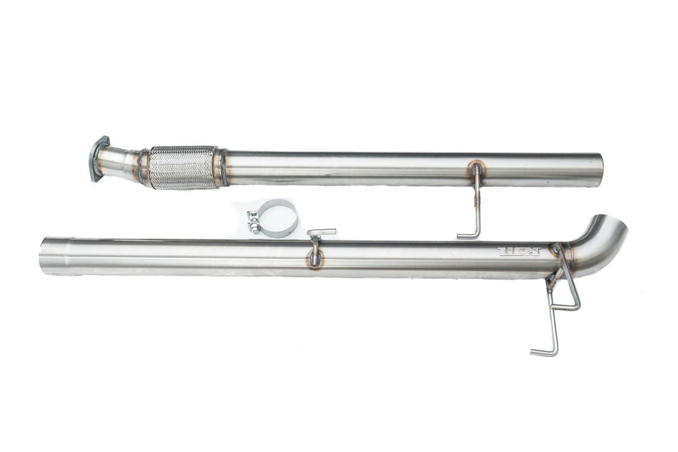 Isuzu DMAX / Mazda BT-50 2021+ DPF-Back Exhaust – 3.5" 304 Stainless Steel | Australian Made