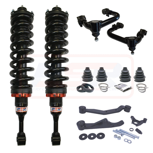 N80 2-4” Long Travel Lift Kit