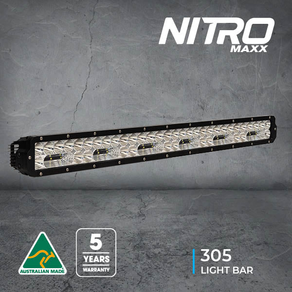 Nitro Max Light Bars (7” - 45”)