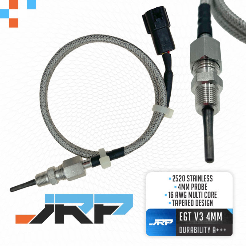 JRP Edge Digital EGT Gauge Kit 52mm 0-1000c
