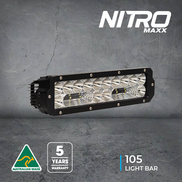 Nitro Max Light Bars (7” - 45”)