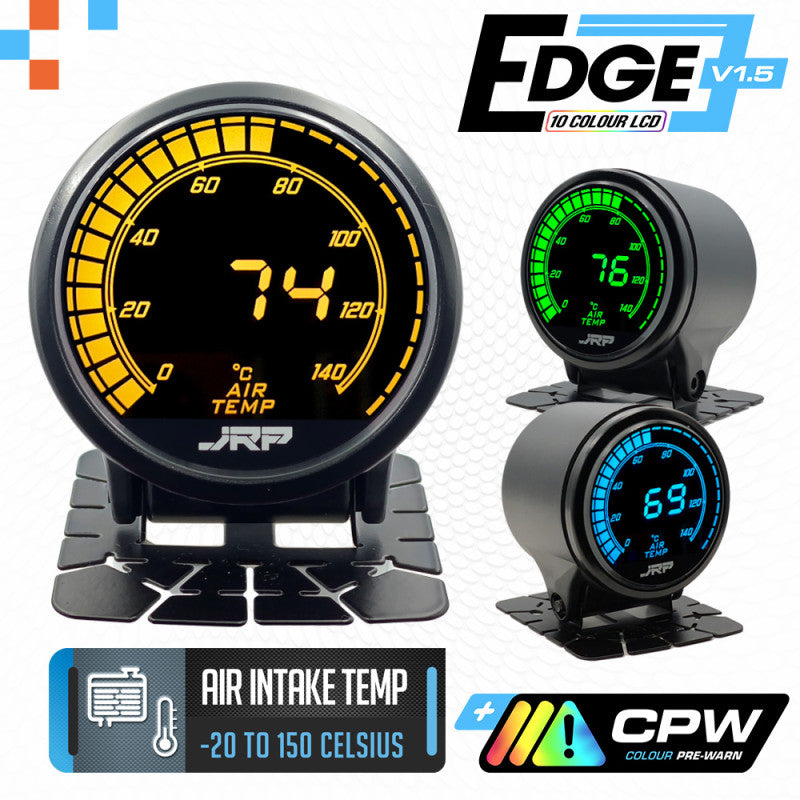 JRP Edge Digital IAT Intercooler Air Temp Gauge 150c 52mm