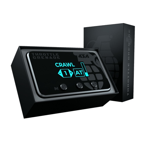 2019+ Gen 4 Chevrolet Silverado 1500 Throttle Controller