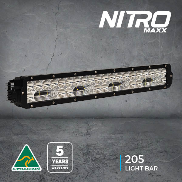 Nitro Max Light Bars (7” - 45”)