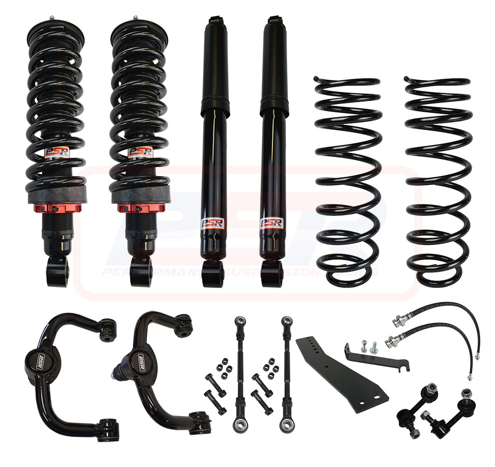 NP300 Coil Rear PSR TTG 2-4" Lift Kit LONG TRAVEL