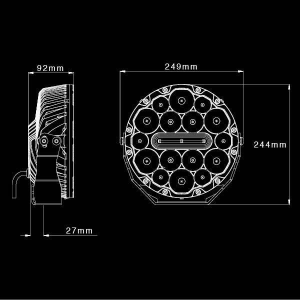 Nitro 180 Maxx 9”