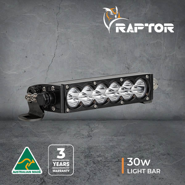 Raptor 30 LED 8.5″ Light Bar