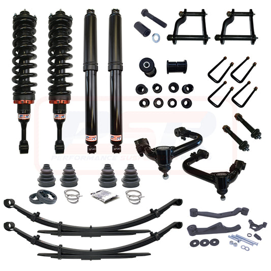 N80 PSR TTG 3-4” Lift Kit