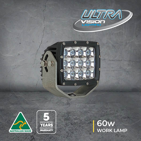 Atom 60W LED Work Light