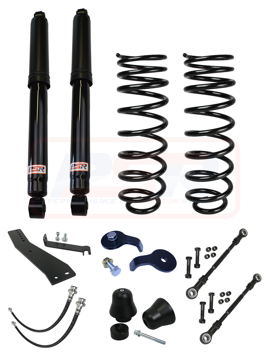 NP300 1” or 2” Rear Lift Kit LONG TRAVEL