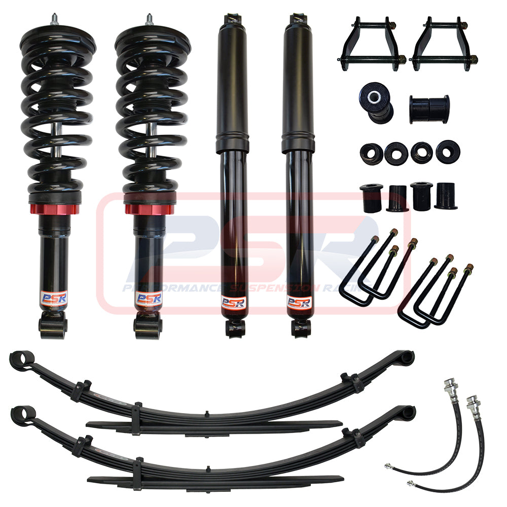 MR Triton 2-3” Front & 2” LONG TRAVEL Rear Lift Kit