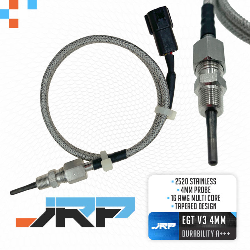 JRP Edge Dual Digital Boost + EGT Gauge Kit 52mm