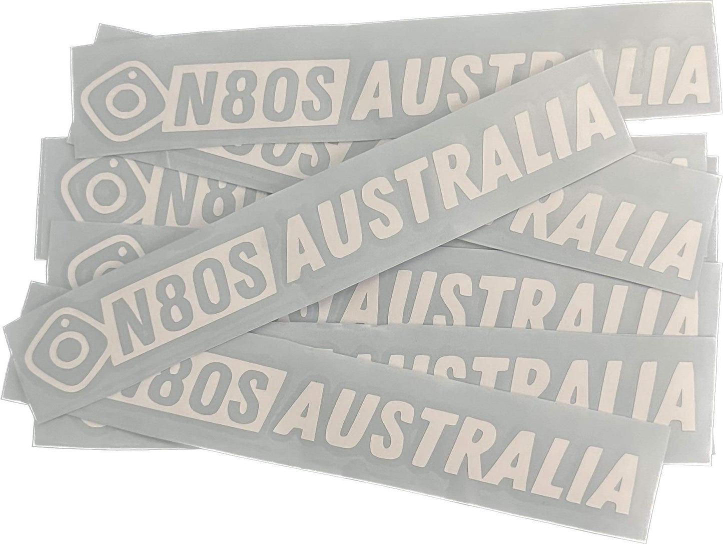 N80sAustralia Sticker