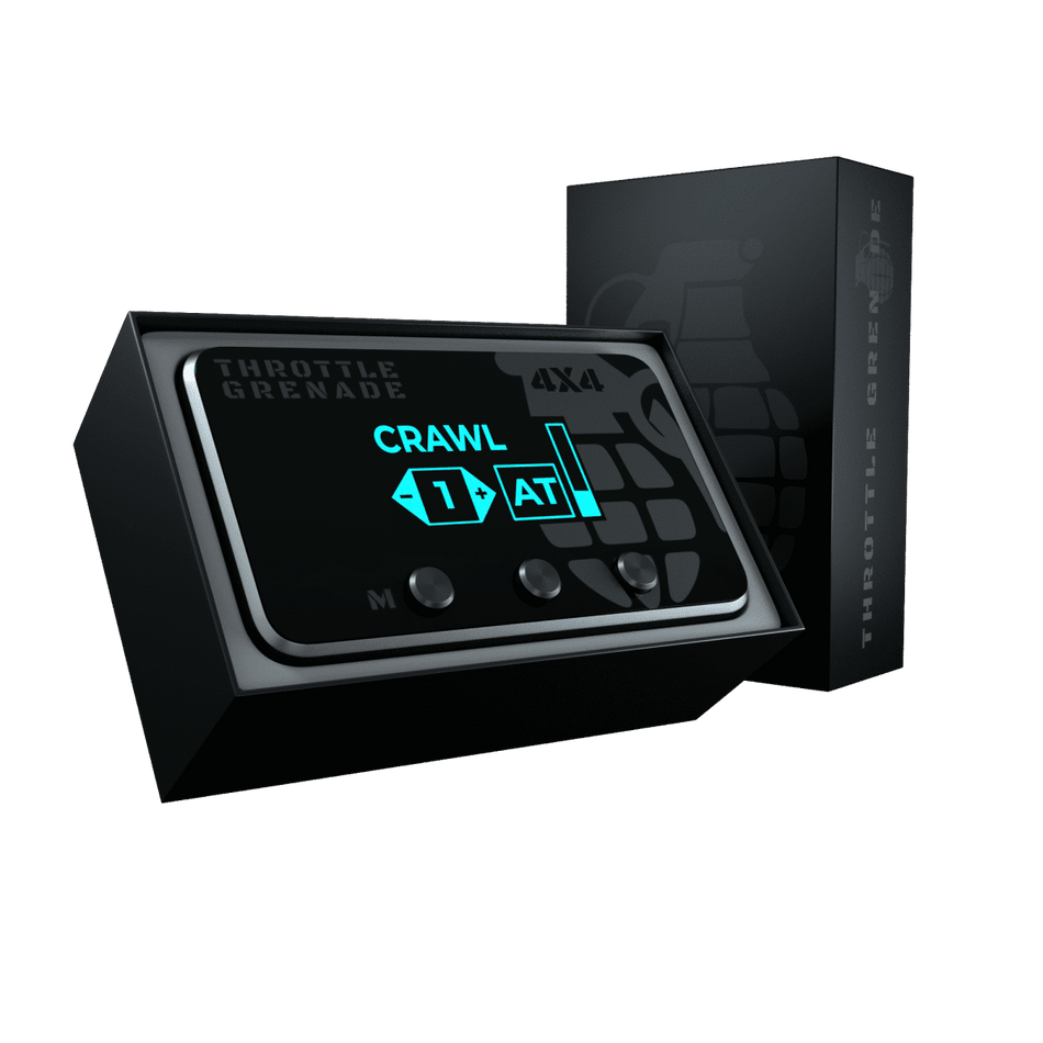 PY Ford Ranger (2022+) Throttle Controller