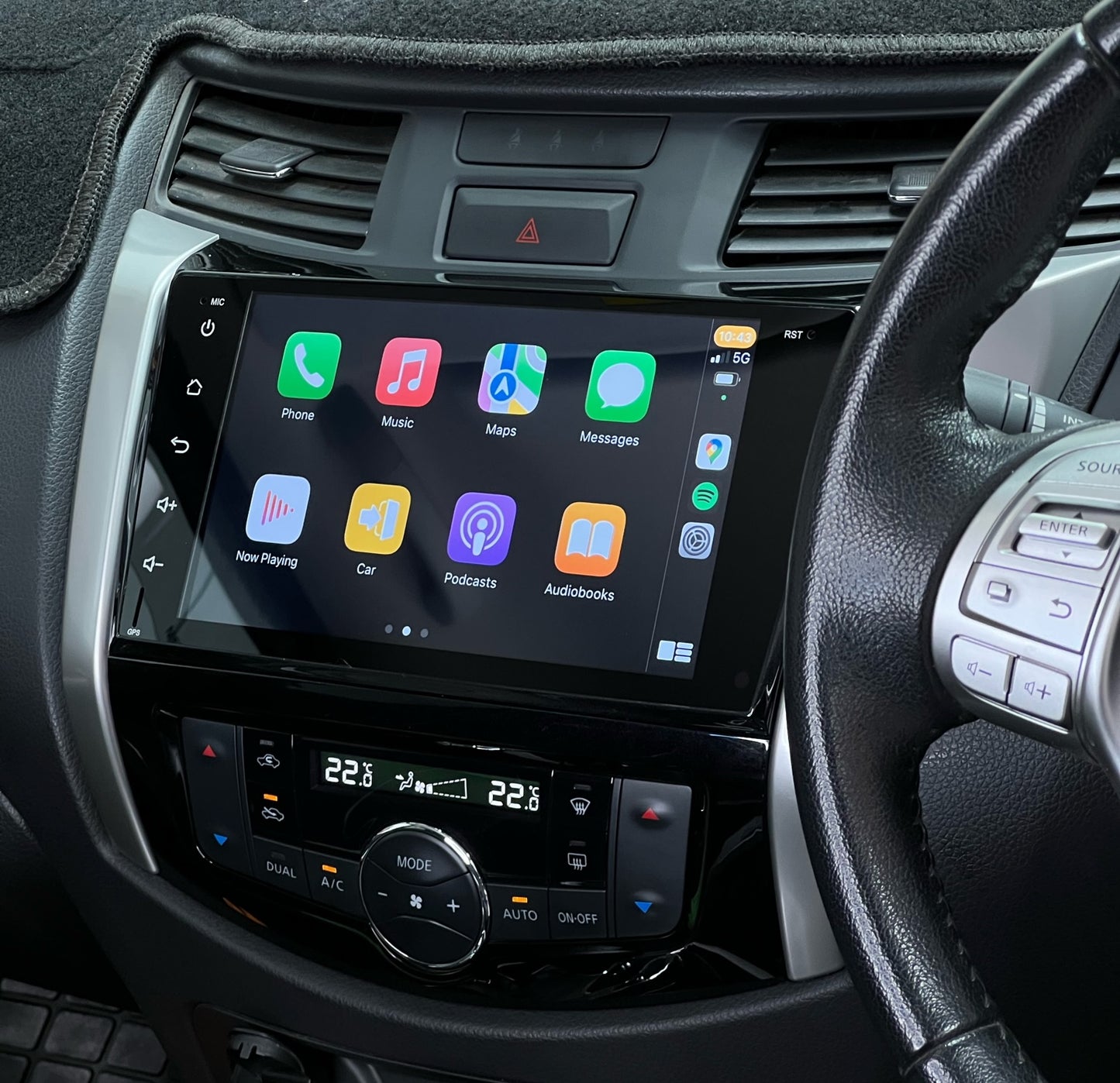 NP300 (2015-2019) Head Unit