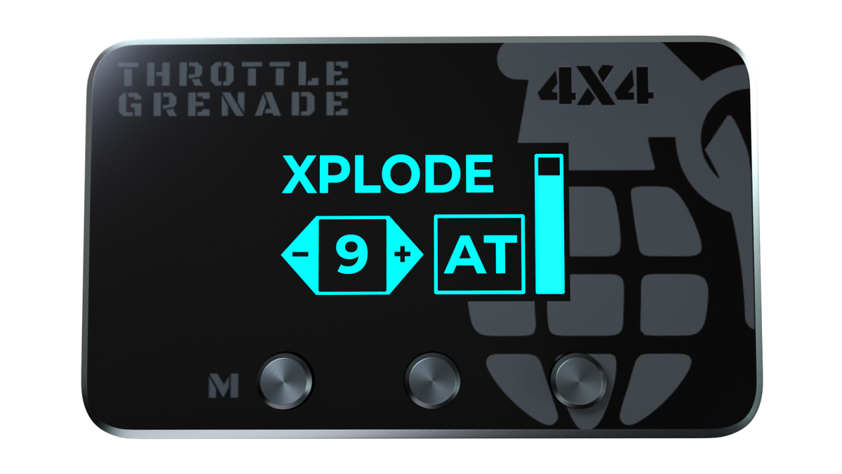 NP300 Throttle Grenade