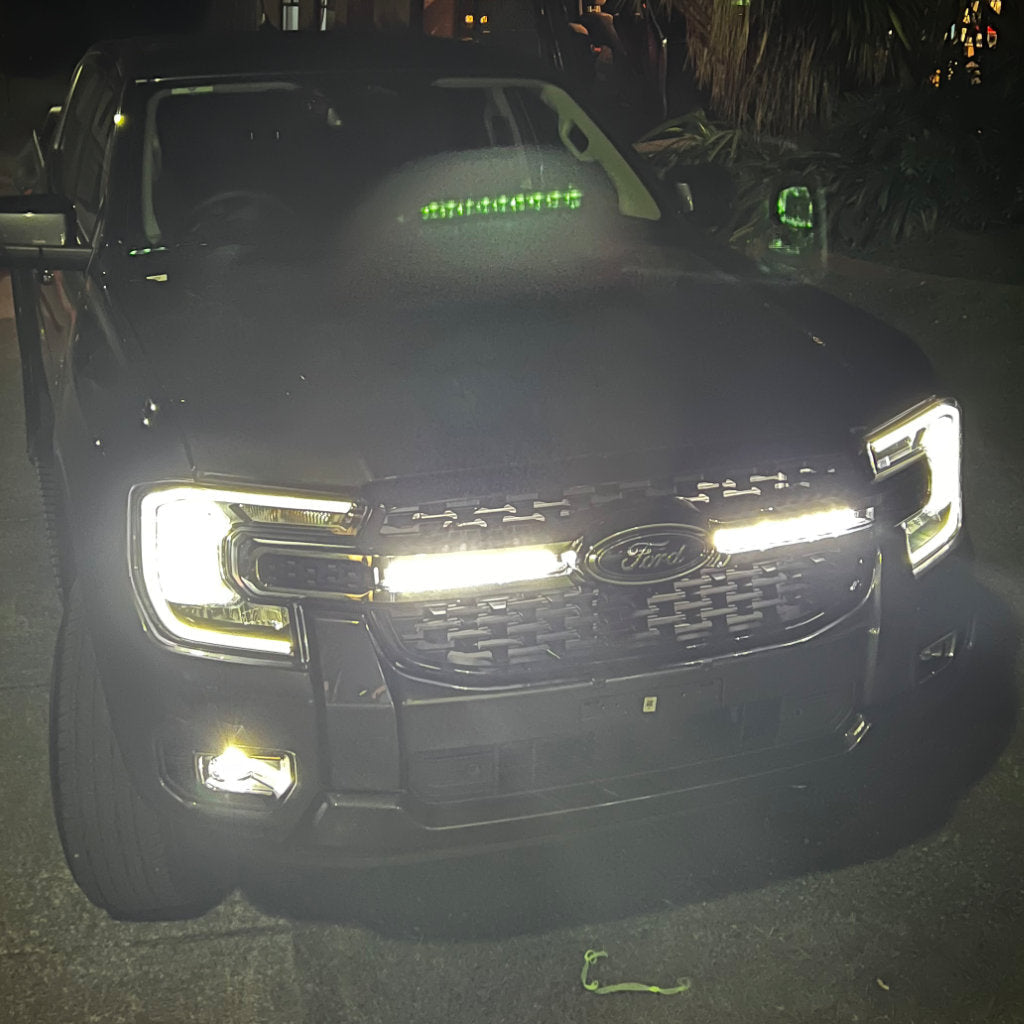 Next-Gen Behind Grill Lightbar Mount