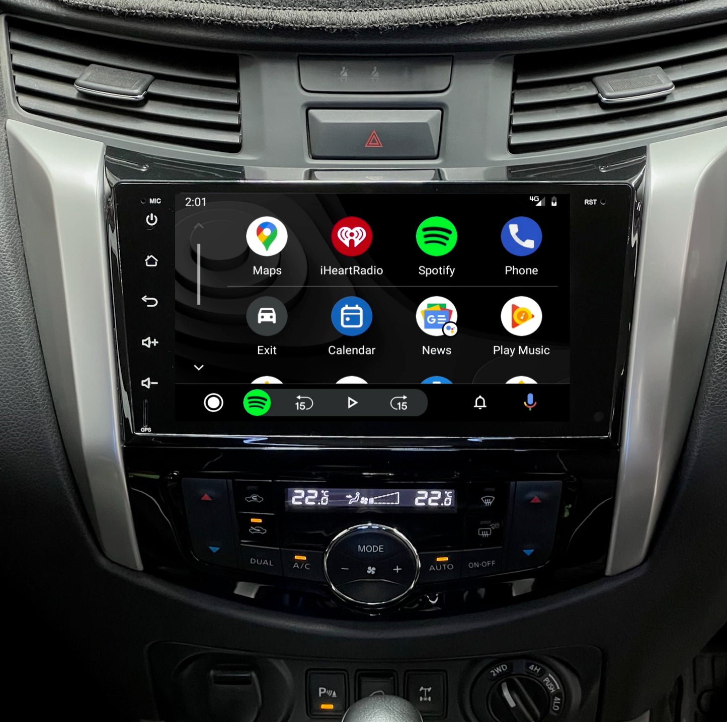 NP300 (2015-2019) Head Unit