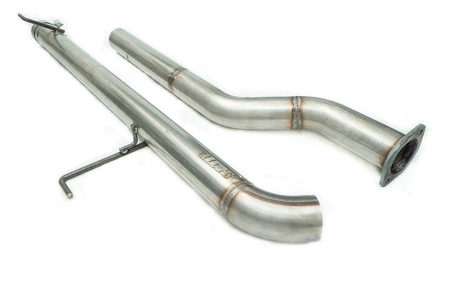 3.5” NP300 304 Stainless Steel Exhaust System