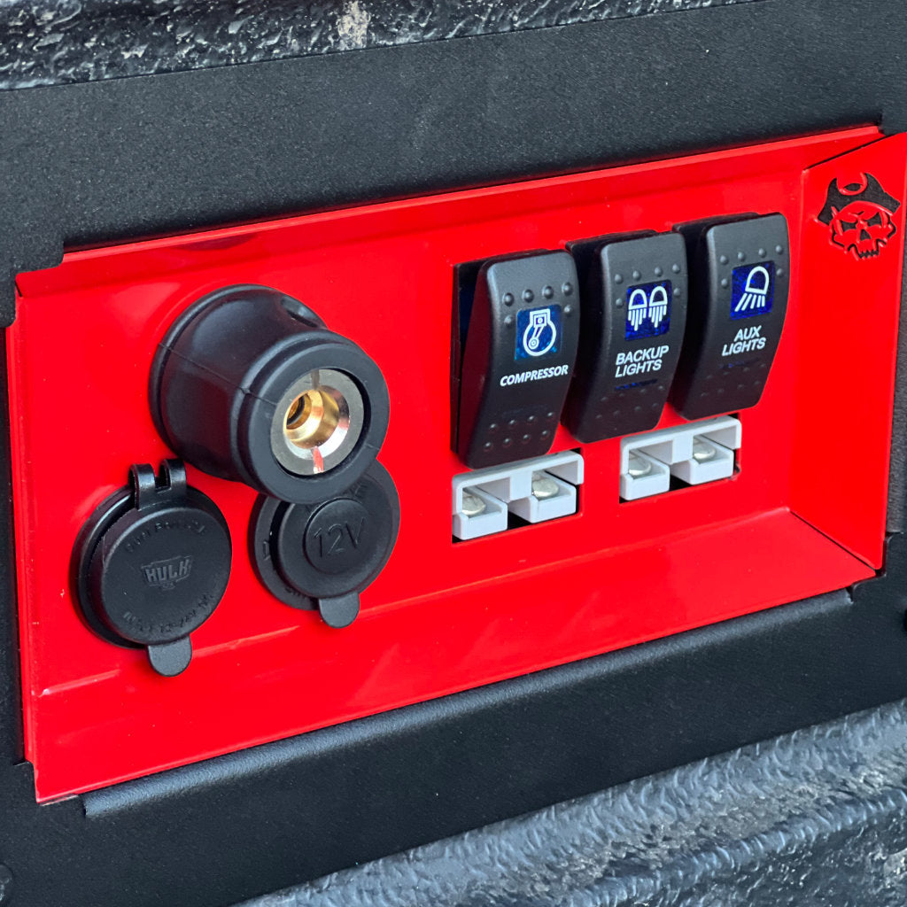 RA Tub Switch Panel