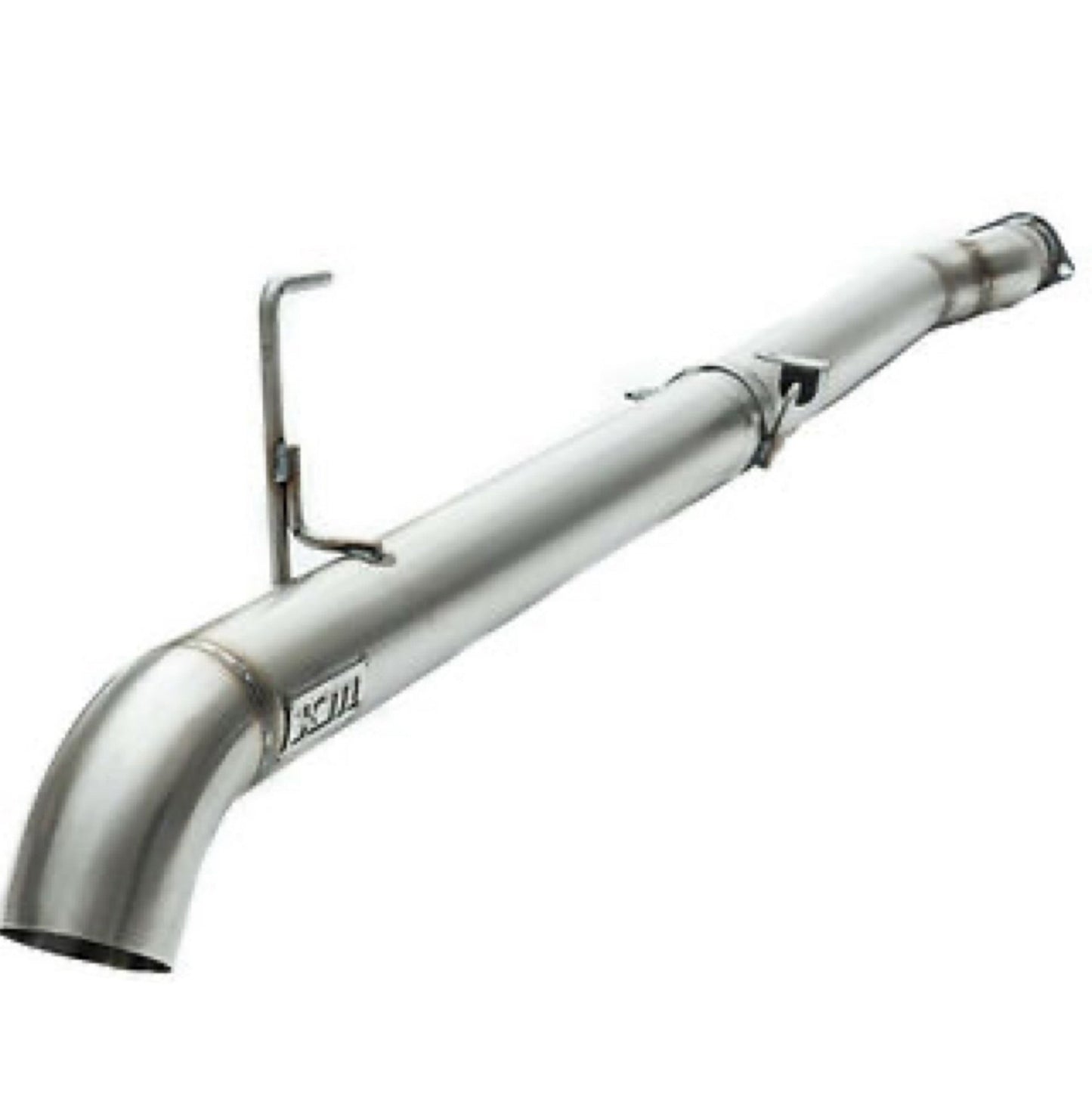 3.5” N80 DPF/TURBO Back 304 Stainless Steel Exhaust System