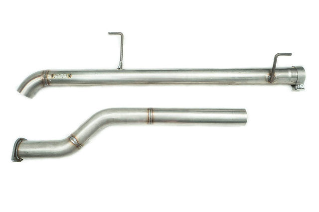 Nissan Navara 3.5” NP300 304 Stainless Steel Exhaust System