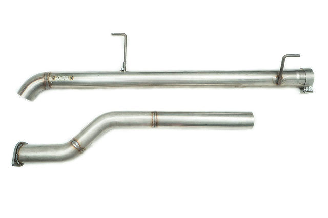 3.5” NP300 304 Stainless Steel Exhaust System