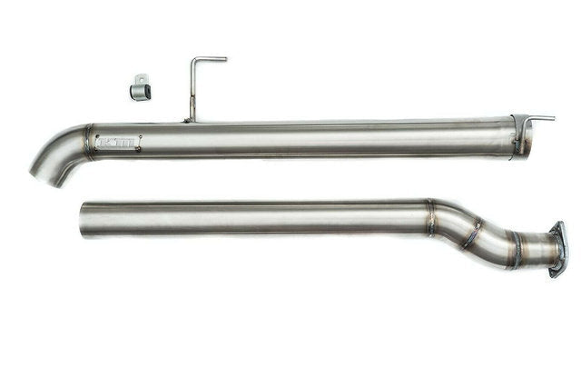 3.5” NP300 304 Stainless Steel Exhaust System