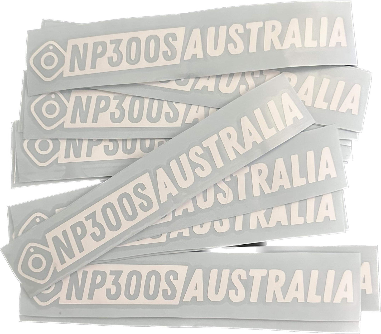 NP300sAustralia Sticker