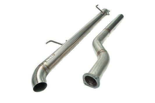 3.5” NP300 304 Stainless Steel Exhaust System