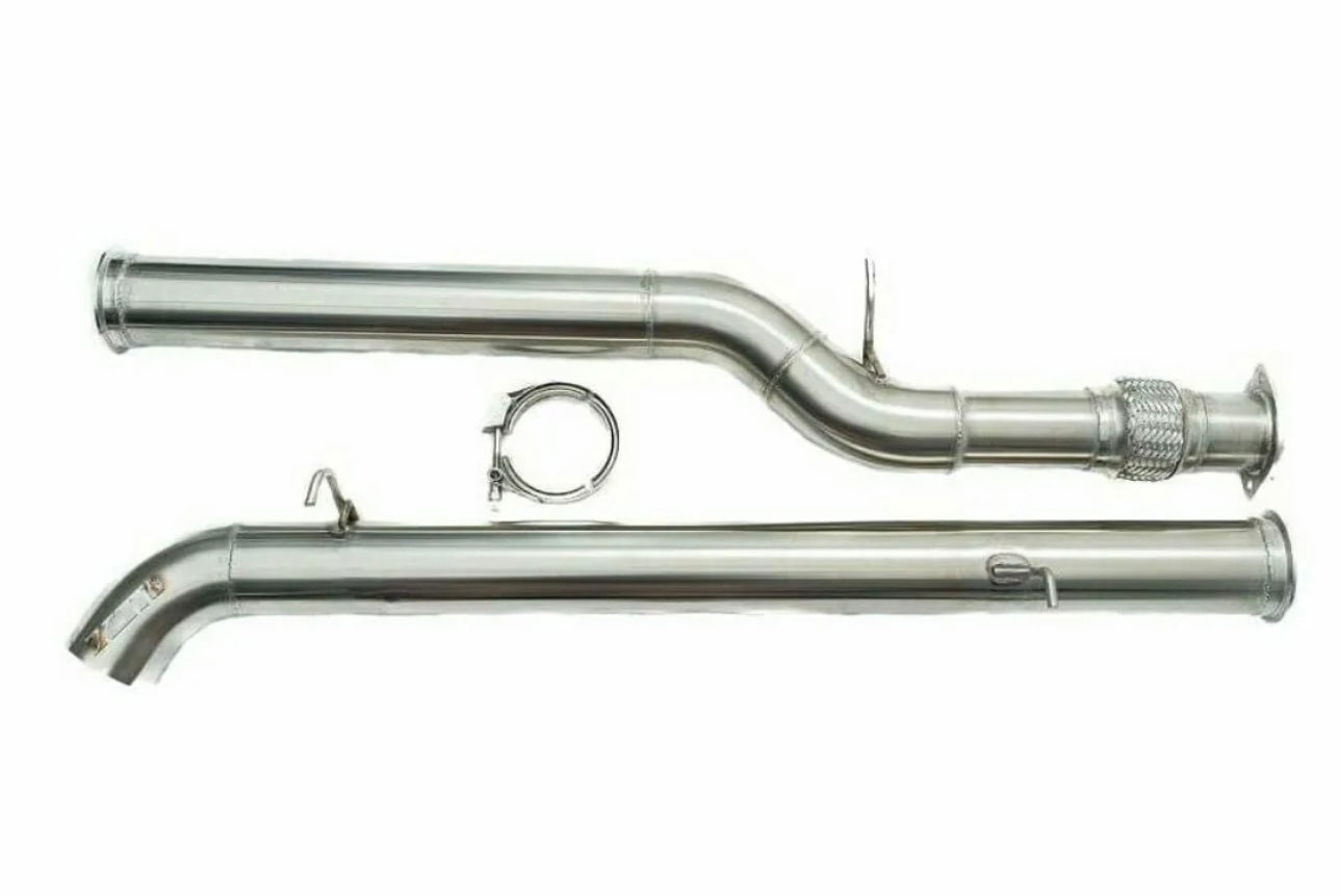 3.5” MR Triton (2019+) 304 Stainless Steel Exhaust System